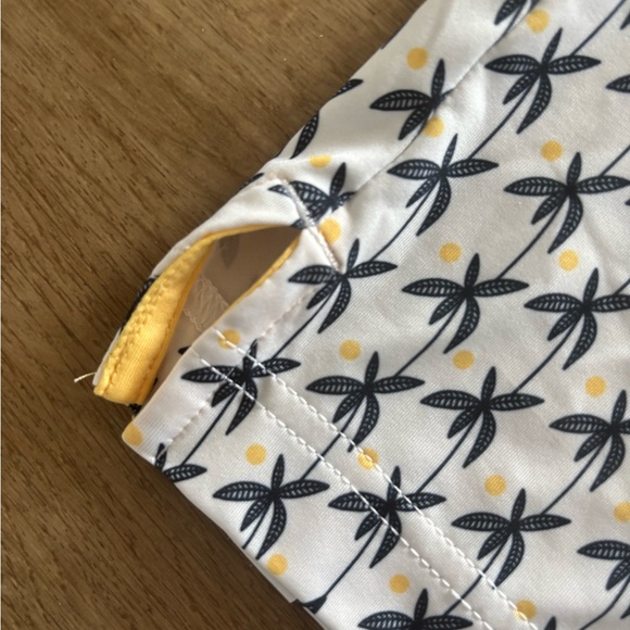 XXL PUMA Men's MATTR Palms Short Sleeve Polo - Picture 6 of 8